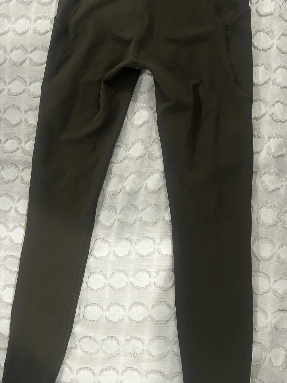 lululemon athletica Olive Green Active Leggings